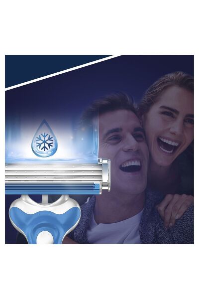 Gillette Blue3 Cool Kullan At Tıraş Bıçağı 3'lü