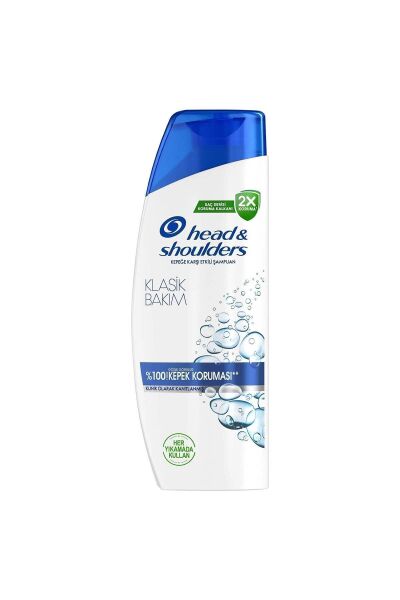 Head & Shoulders Klasik Bakım Kepeğe Karşı Etkili Şampuan 330 ml
