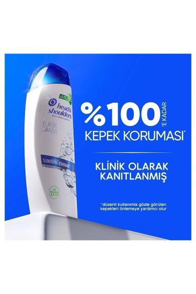 Head & Shoulders Klasik Bakım Kepeğe Karşı Etkili Şampuan 330 ml