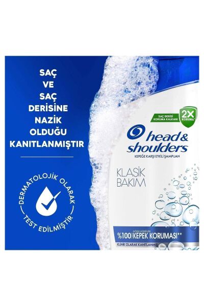 Head & Shoulders Klasik Bakım Kepeğe Karşı Etkili Şampuan 330 ml