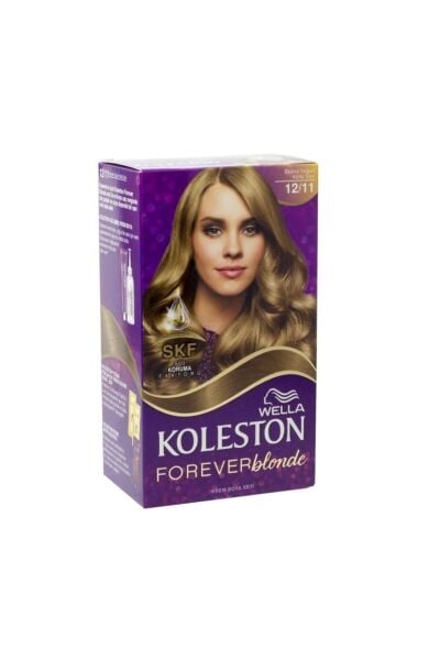 Wella Koleston Kit Saç Boyası 12/11 Yoğun Küllü Kumral