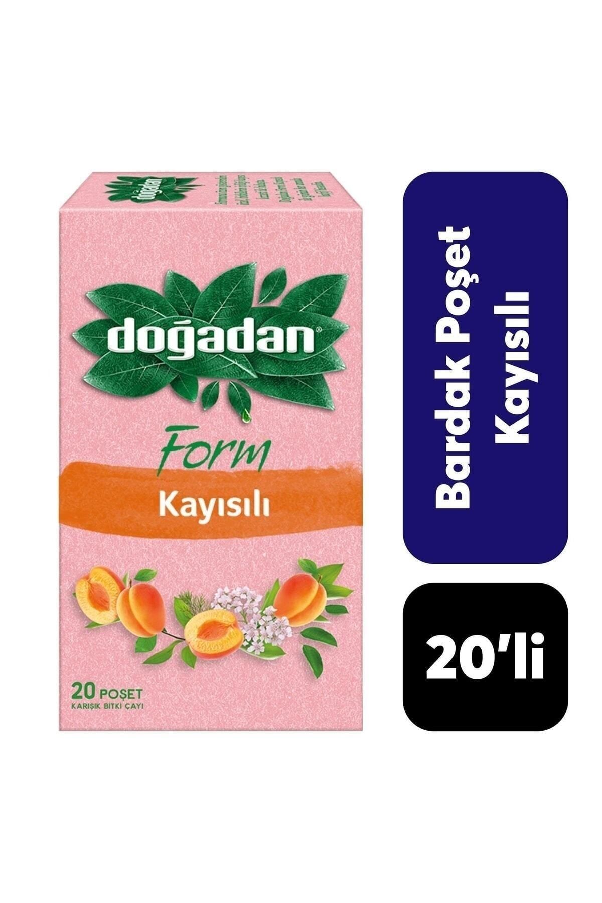 Doğadan 20'li Kayısılı