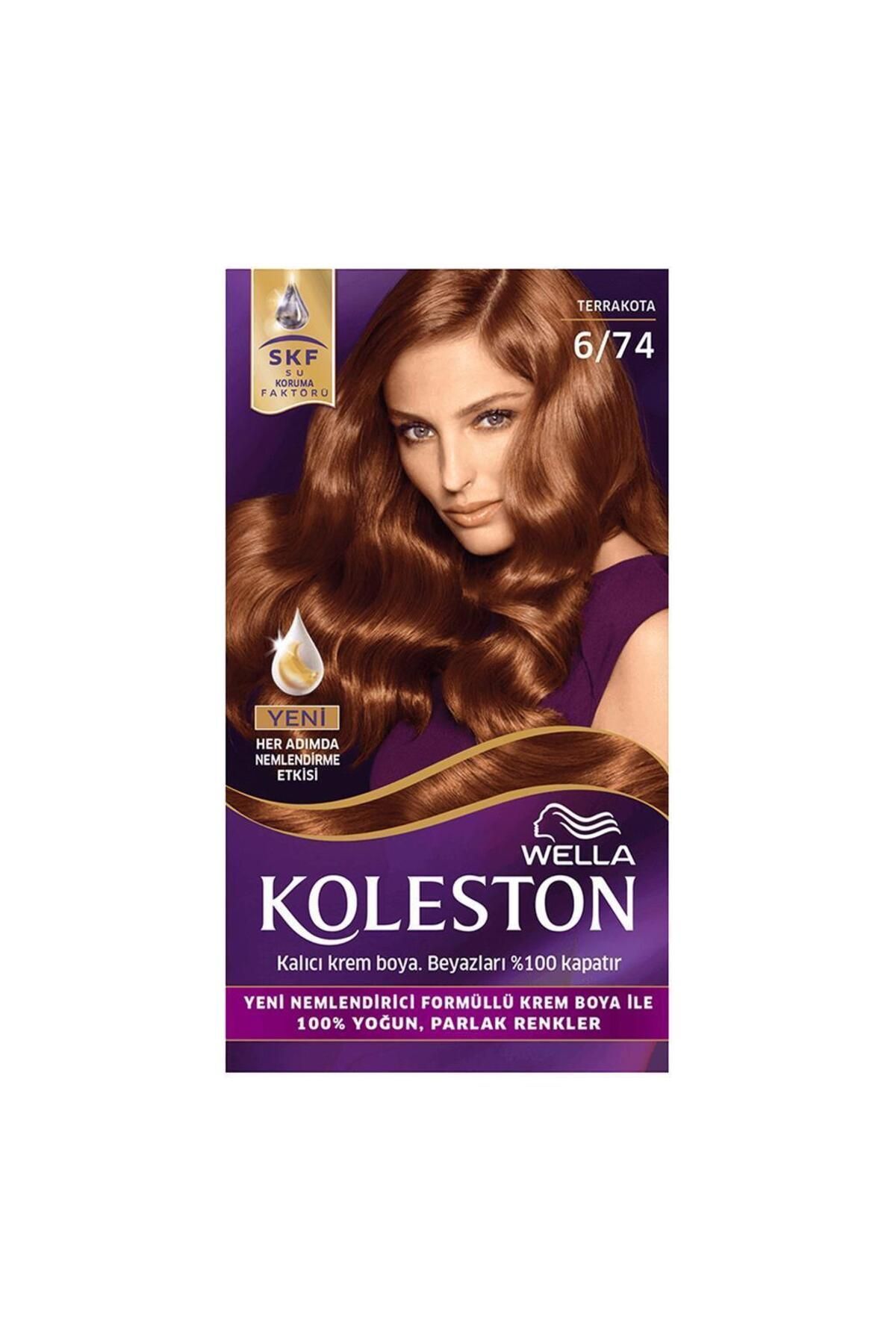 Wella Koleston Kit Saç Boyası 6/74 Terrakota