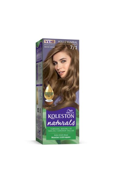 Wella Koleston Naturals Saç Boyası 7/1 Kumral