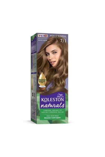 Wella Koleston Naturals Saç Boyası 7/1 Kumral