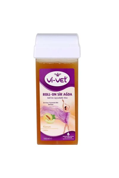 Vi-Vet Roll-On Sir Ağda 100 ml Kavun