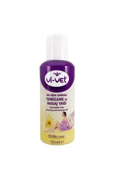 Vi-Vet Ağda Sonrası Temizleme ve Masaj Yağı 125ml Arnica