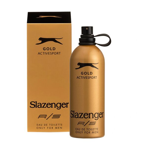 Slazenger Activesport Gold Erkek Parfüm Edt 125 ml + Deodorant 150 ml Set