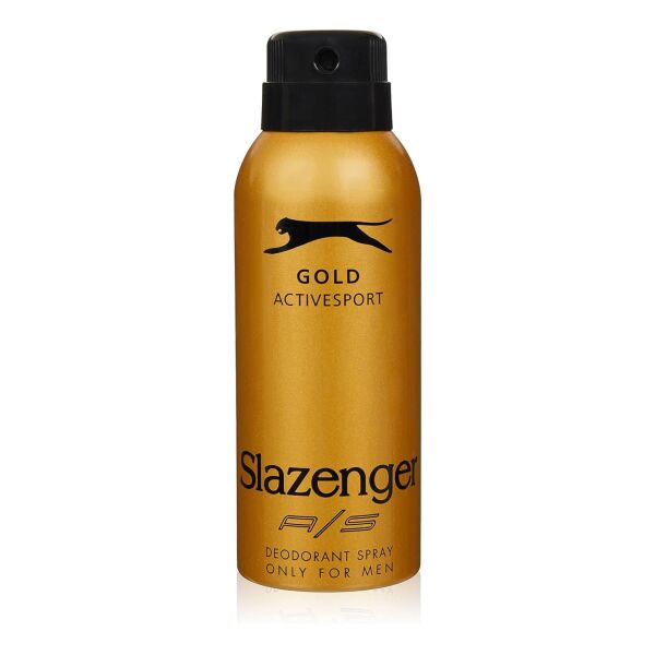 Slazenger Activesport Gold Erkek Parfüm Edt 125 ml + Deodorant 150 ml Set