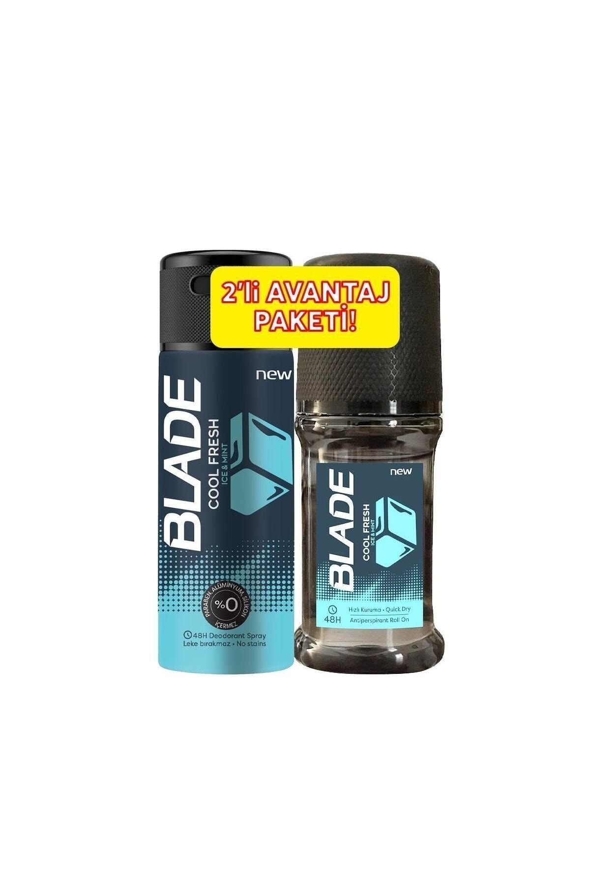 Kofre Blade Erkek Deodorant 150 ml + Roll-On 50 ml Cool Fresh