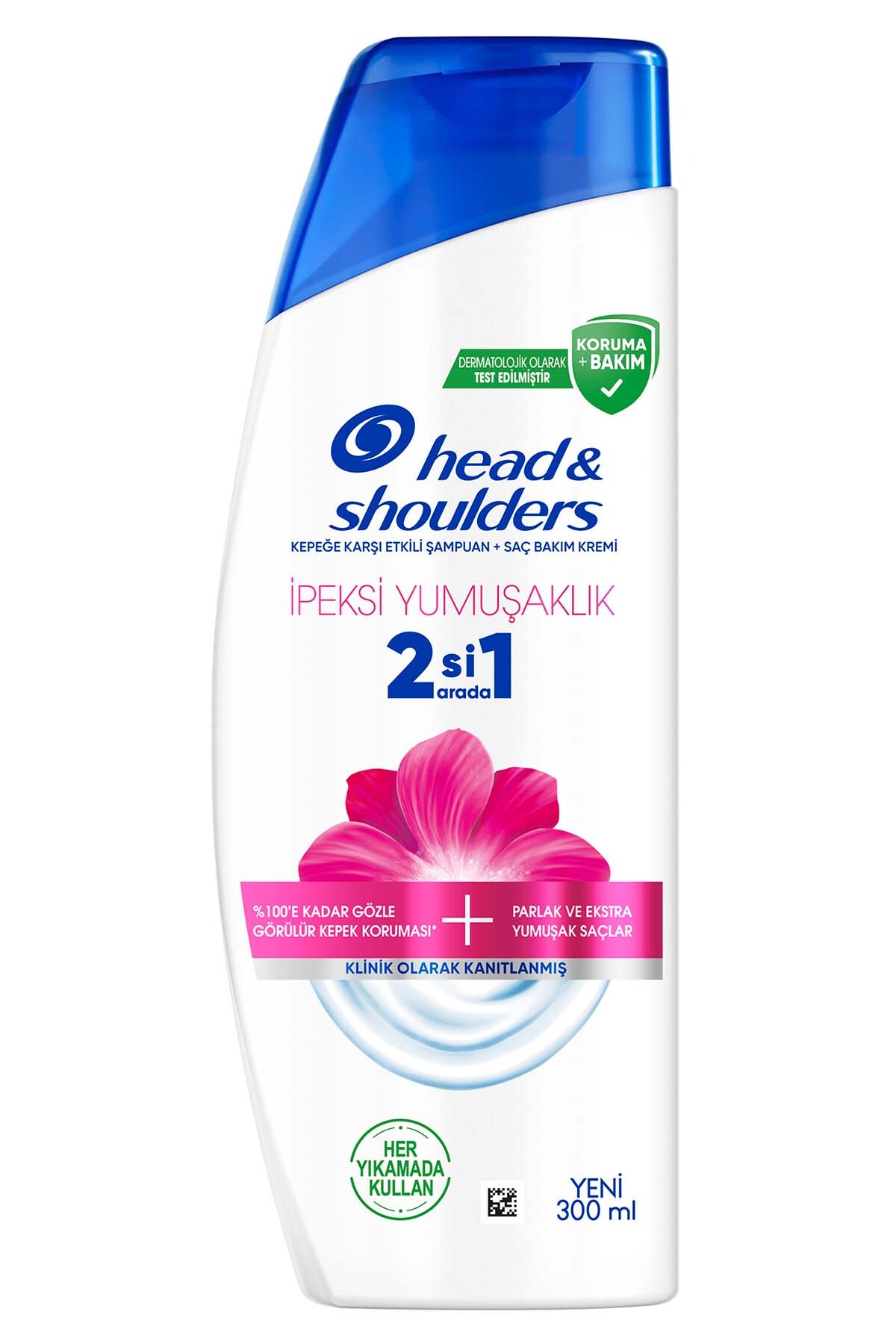 İpeksi Yumuşaklık 2si1 Arada Şampuan 300 ml