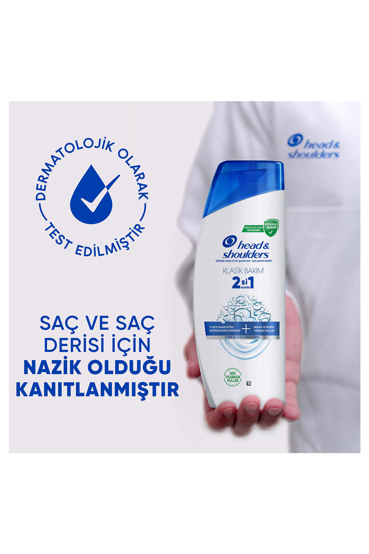 İpeksi Yumuşaklık 2si1 Arada Şampuan 300 ml