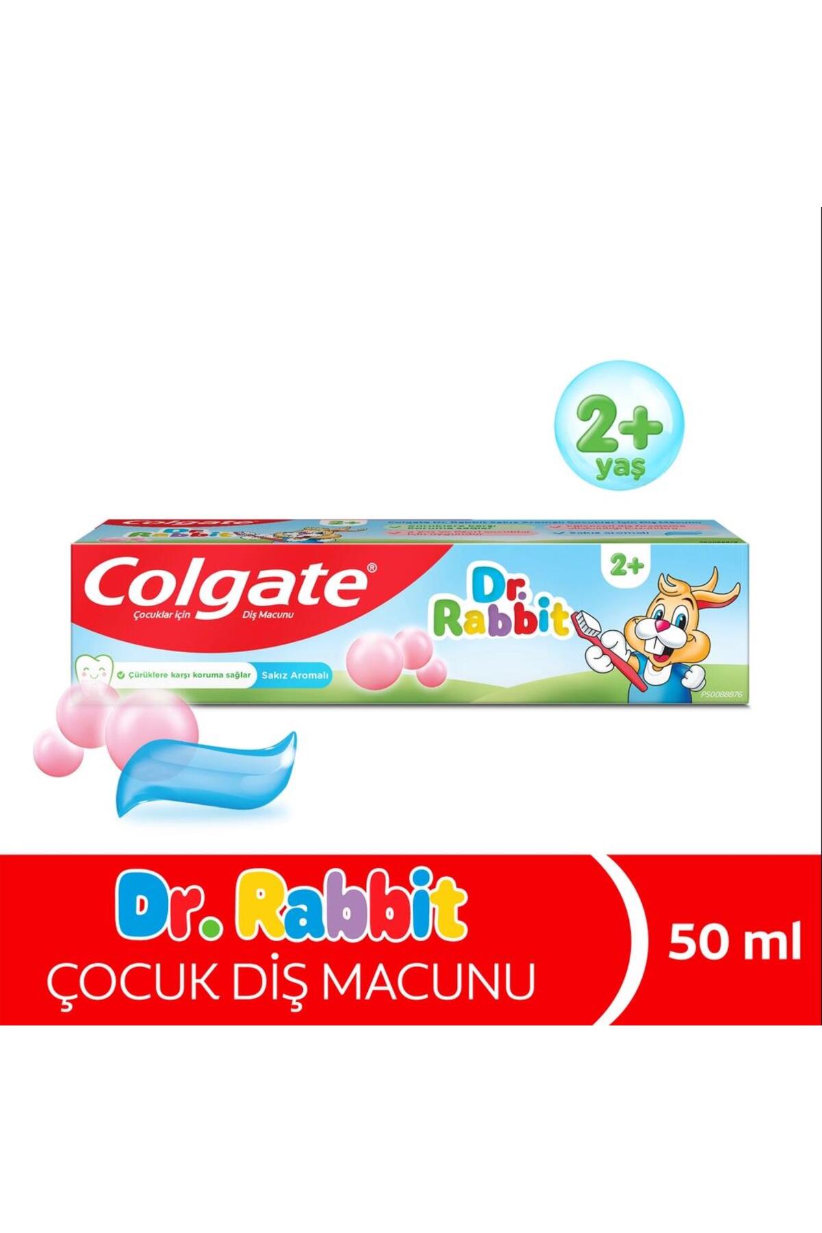 Dr.Rabbit Bubblegum Diş Macunu 50ml