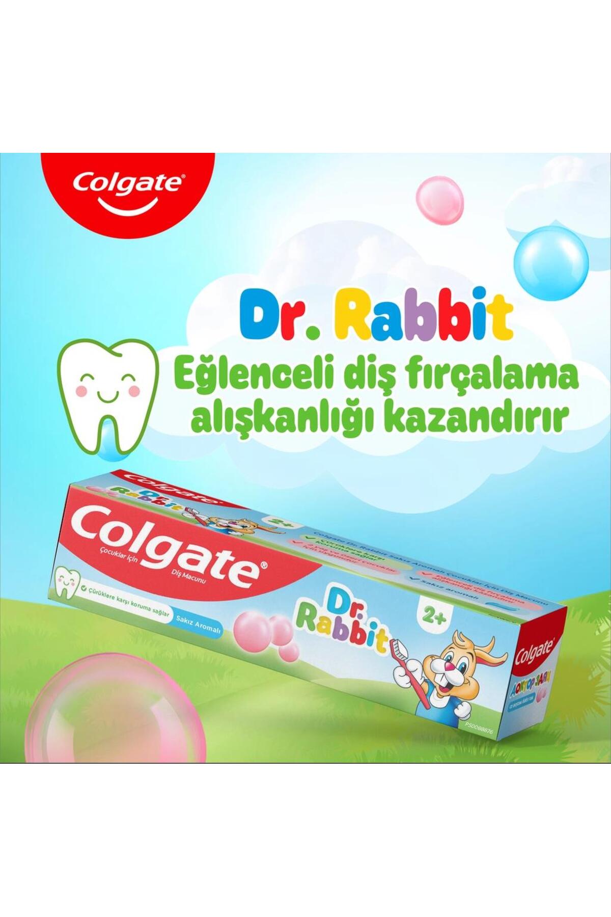 Dr.Rabbit Bubblegum Diş Macunu 50ml