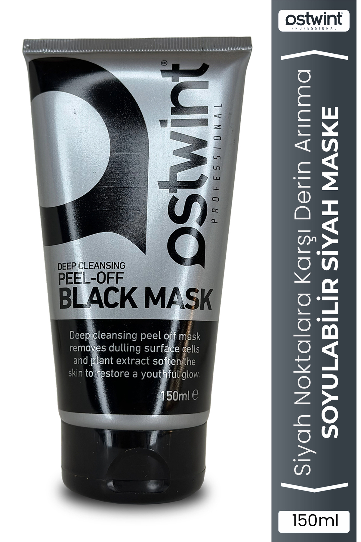 Soyulabilir Siyah Maske 150 ml