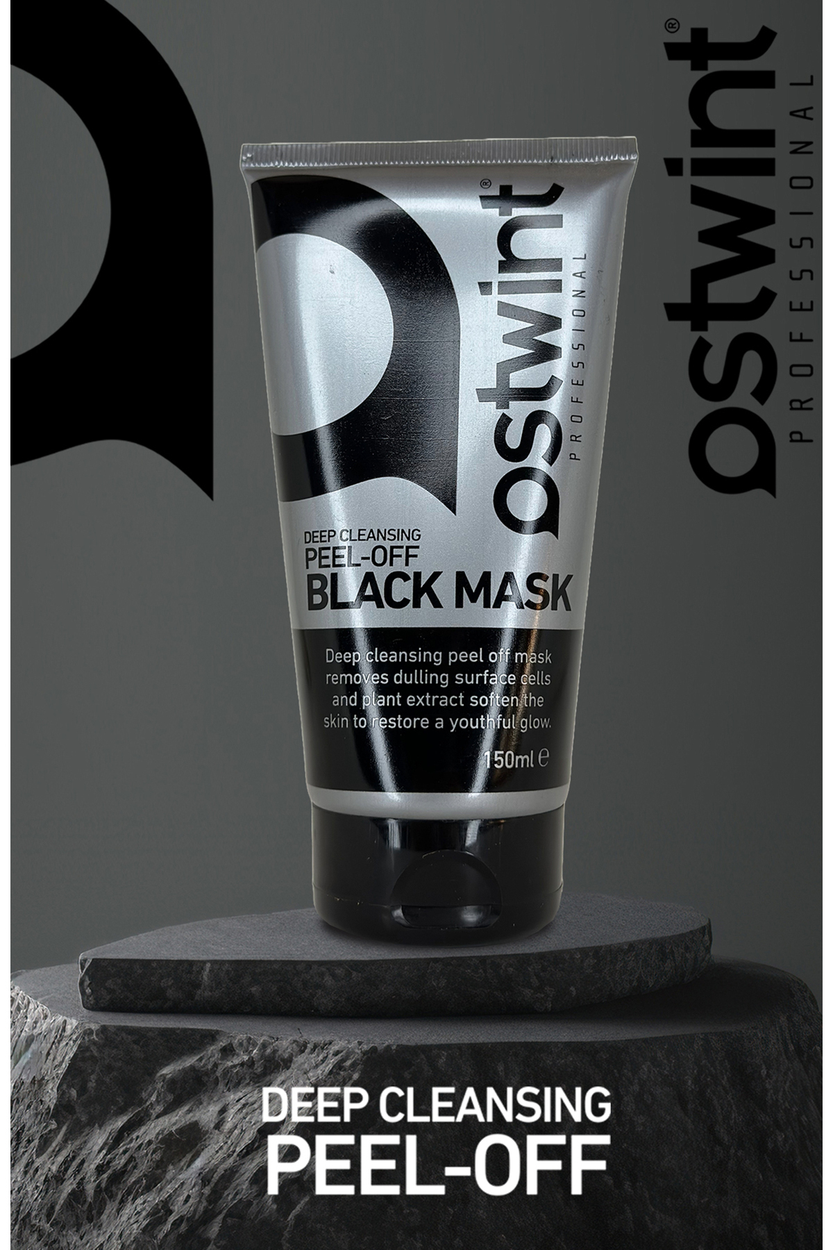 Soyulabilir Siyah Maske 150 ml