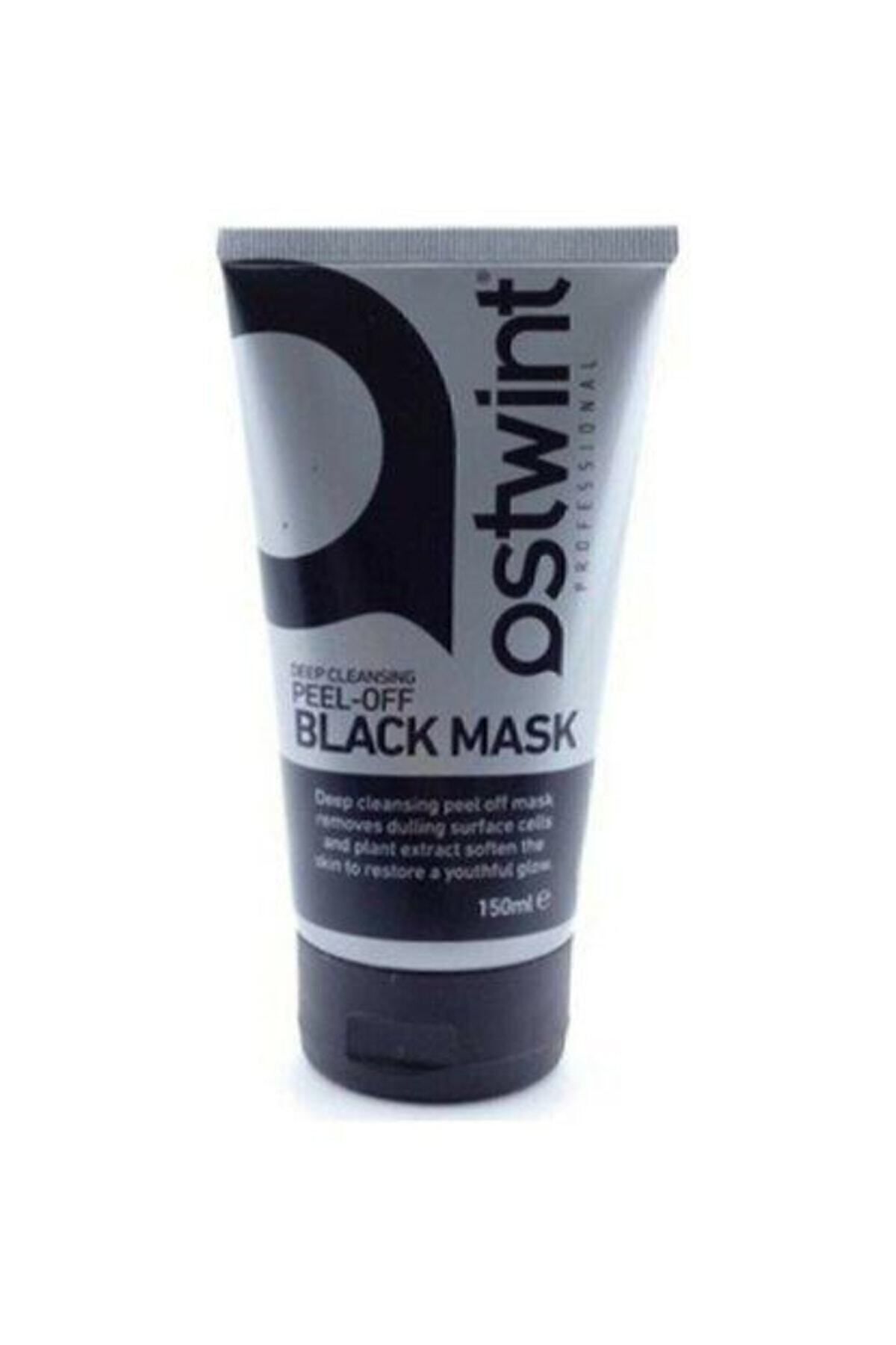 Soyulabilir Siyah Maske 150 ml
