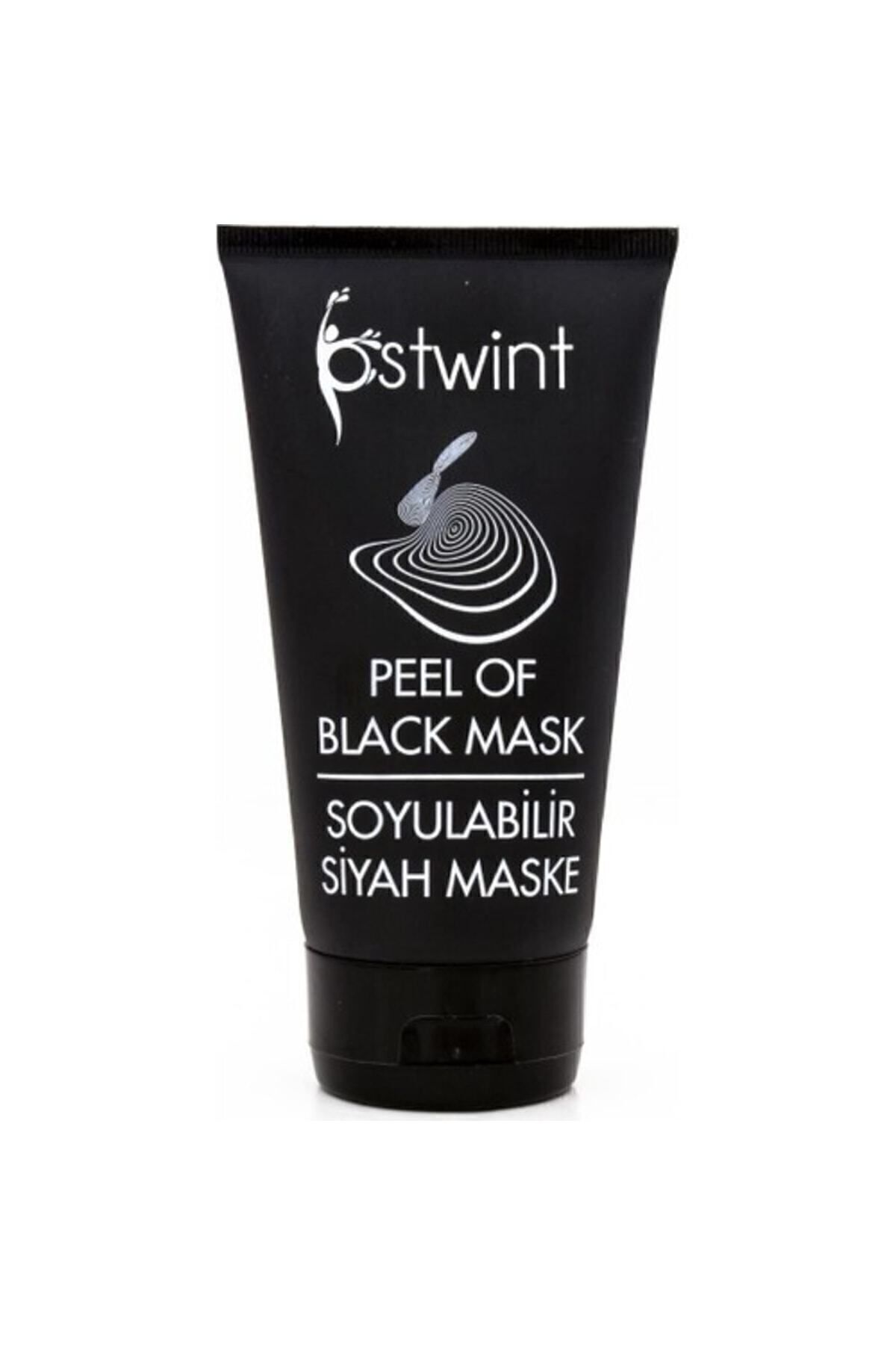 Soyulabilir Siyah Maske 150 ml