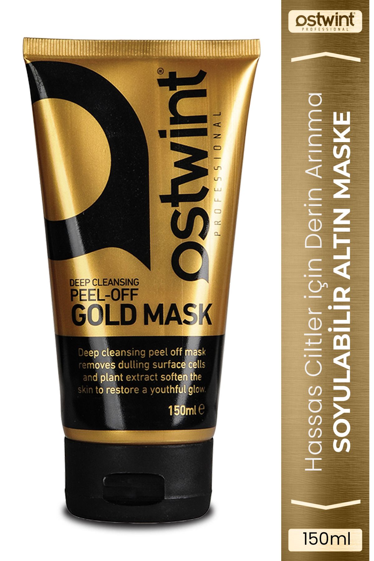 Soyulabilir Altın Maske 150 ml