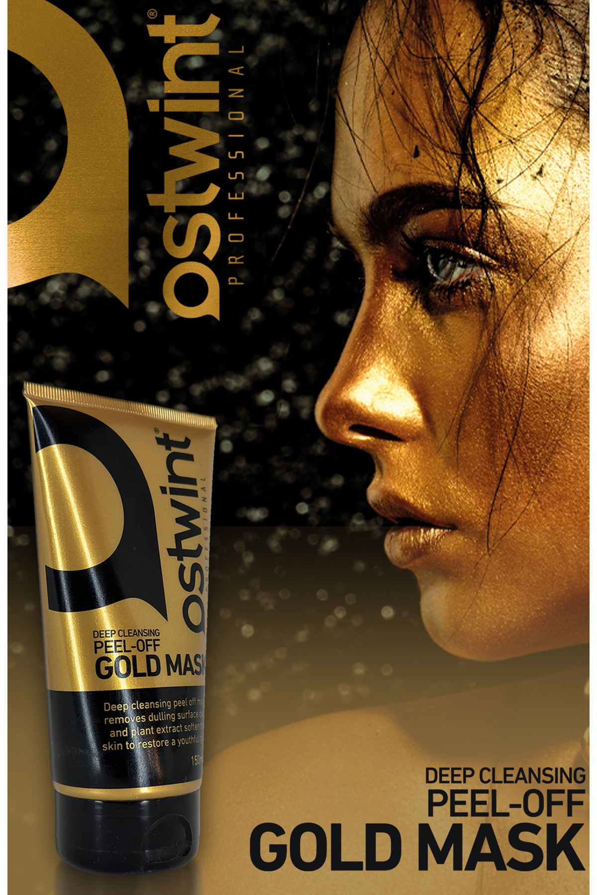 Soyulabilir Altın Maske 150 ml