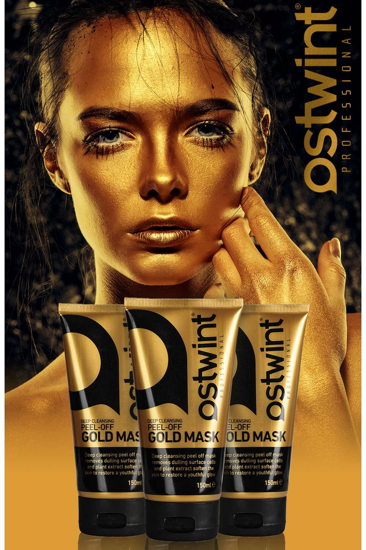 Soyulabilir Altın Maske 150 ml