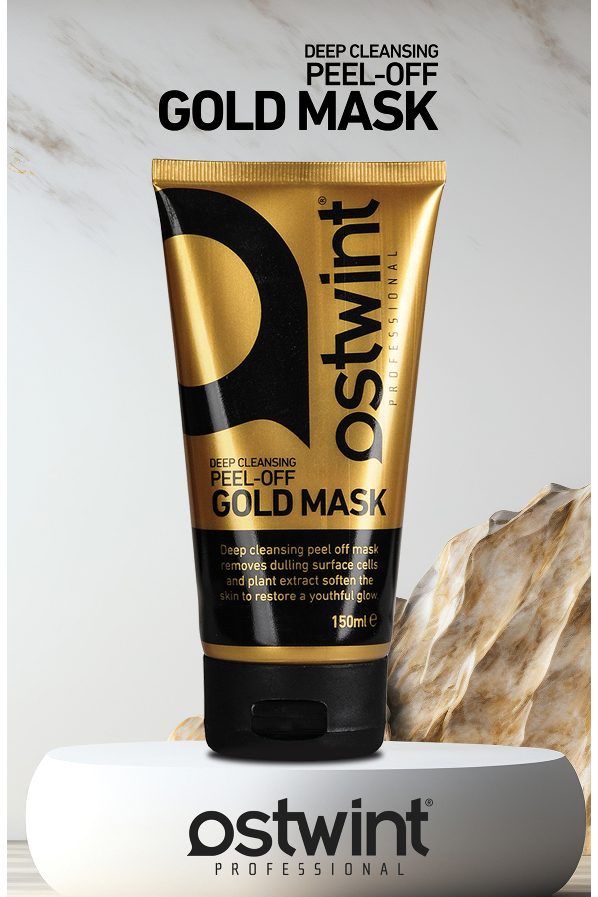 Soyulabilir Altın Maske 150 ml