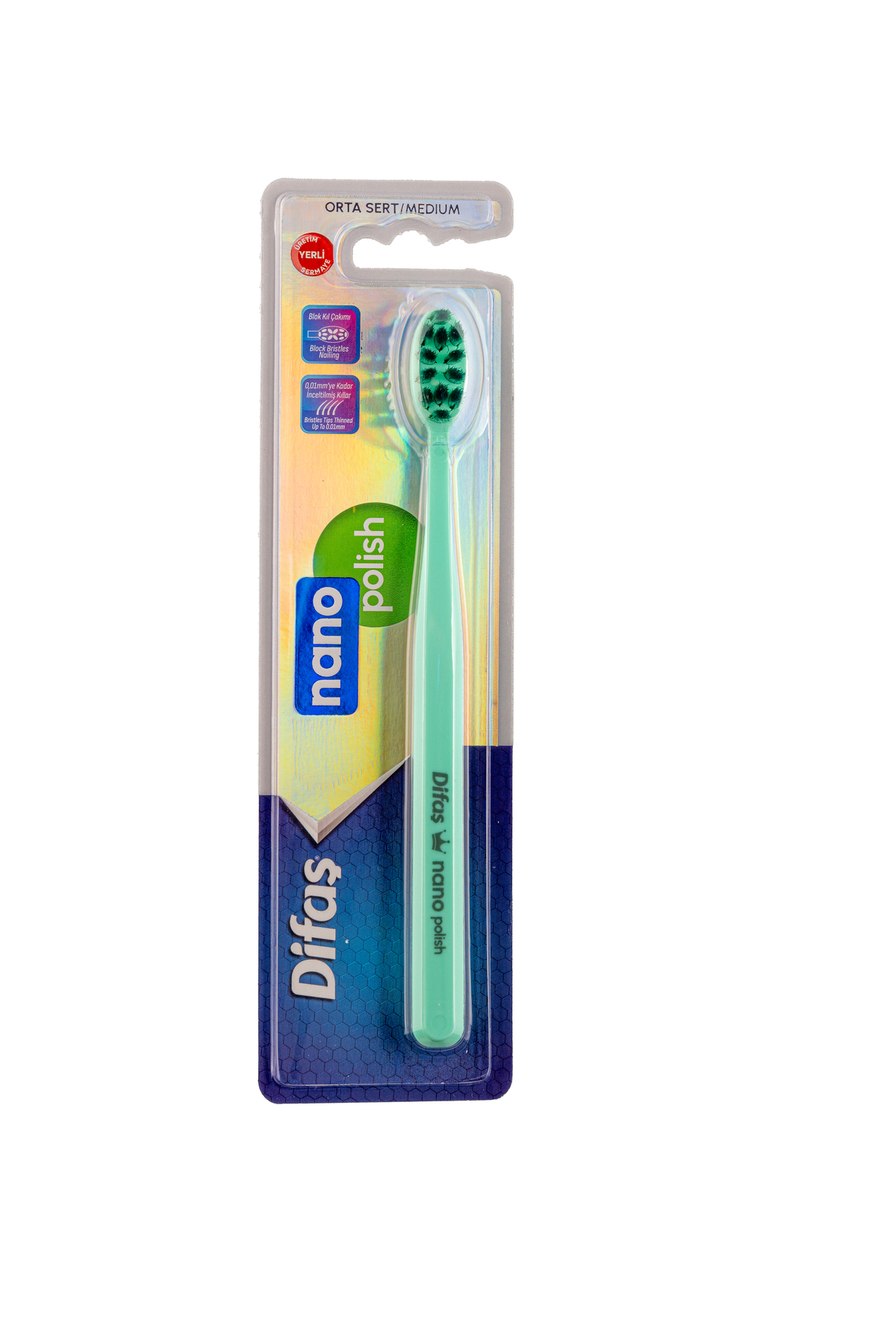 Nano Polish Orta Sert (Medium) Diş Fırçası