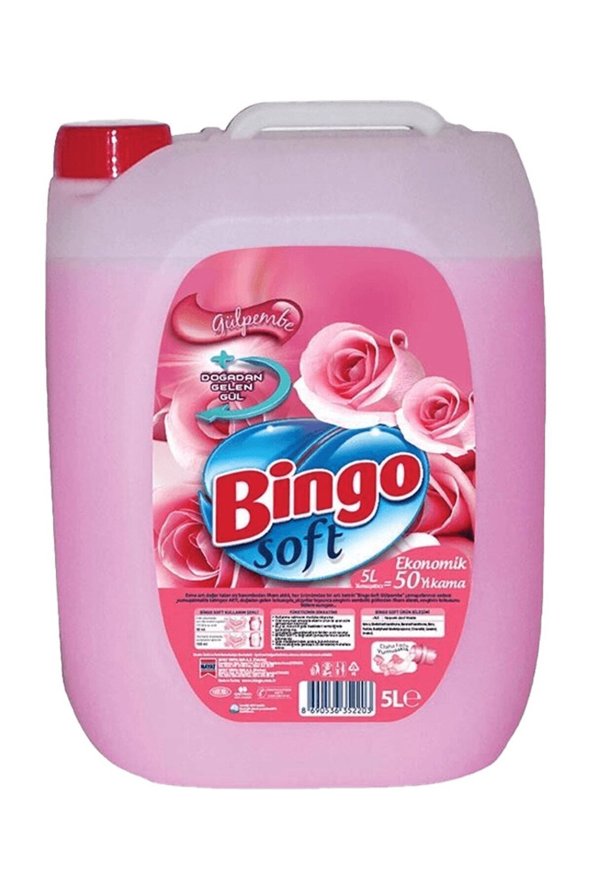 Soft 5kg Gül Pembesi