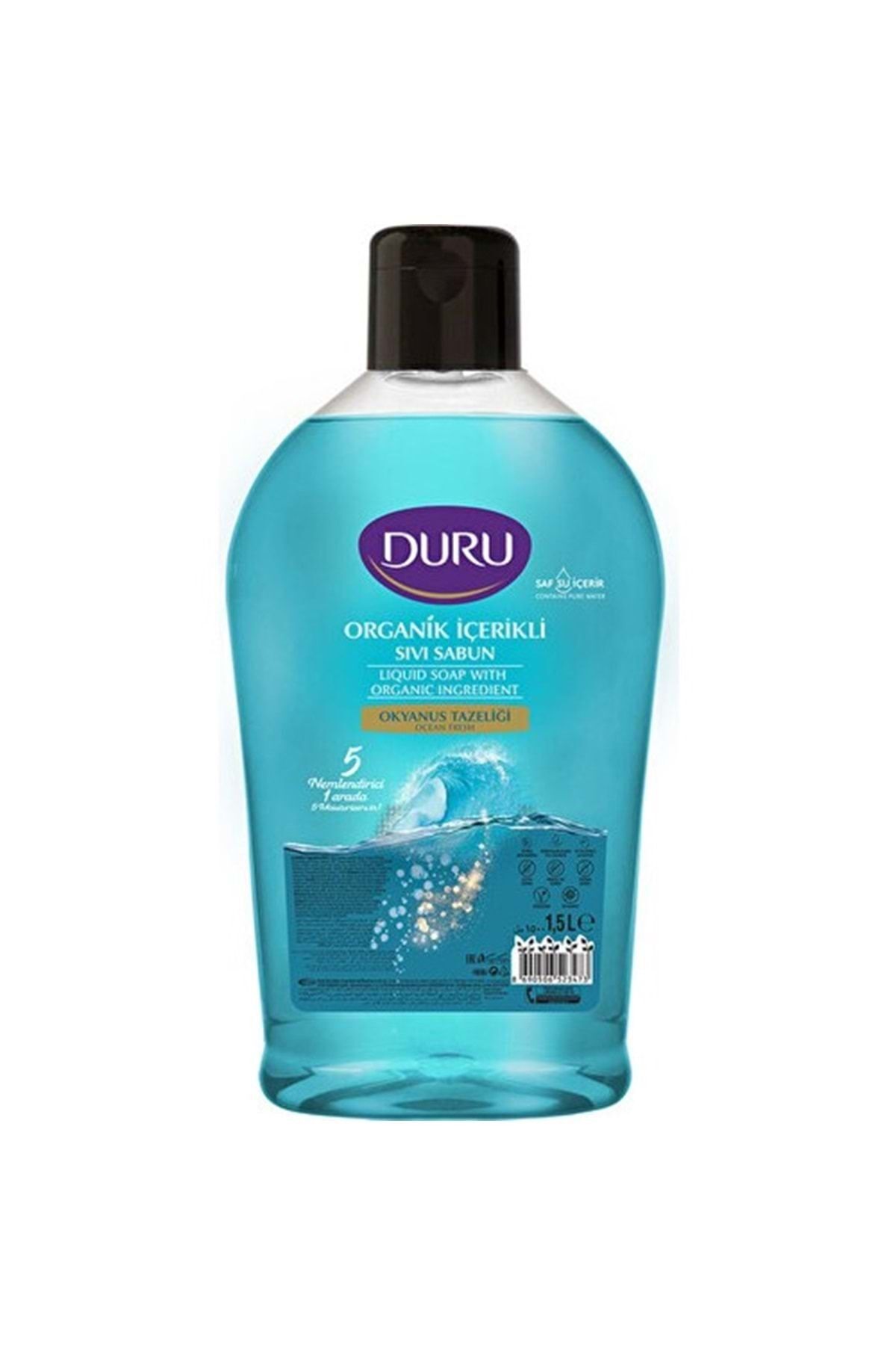 Organik Içerikli Okyanus Tazeliği Sıvı Sabun 1,5lt