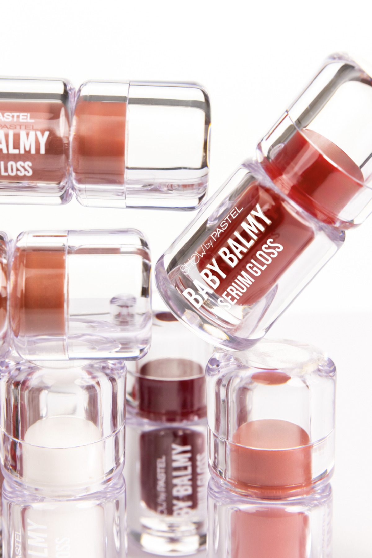 Baby Balmy Serum Gloss - Dudak Parlatıcısı Ve Dudak Bakımı 37 Red Flag - 3.2 ml