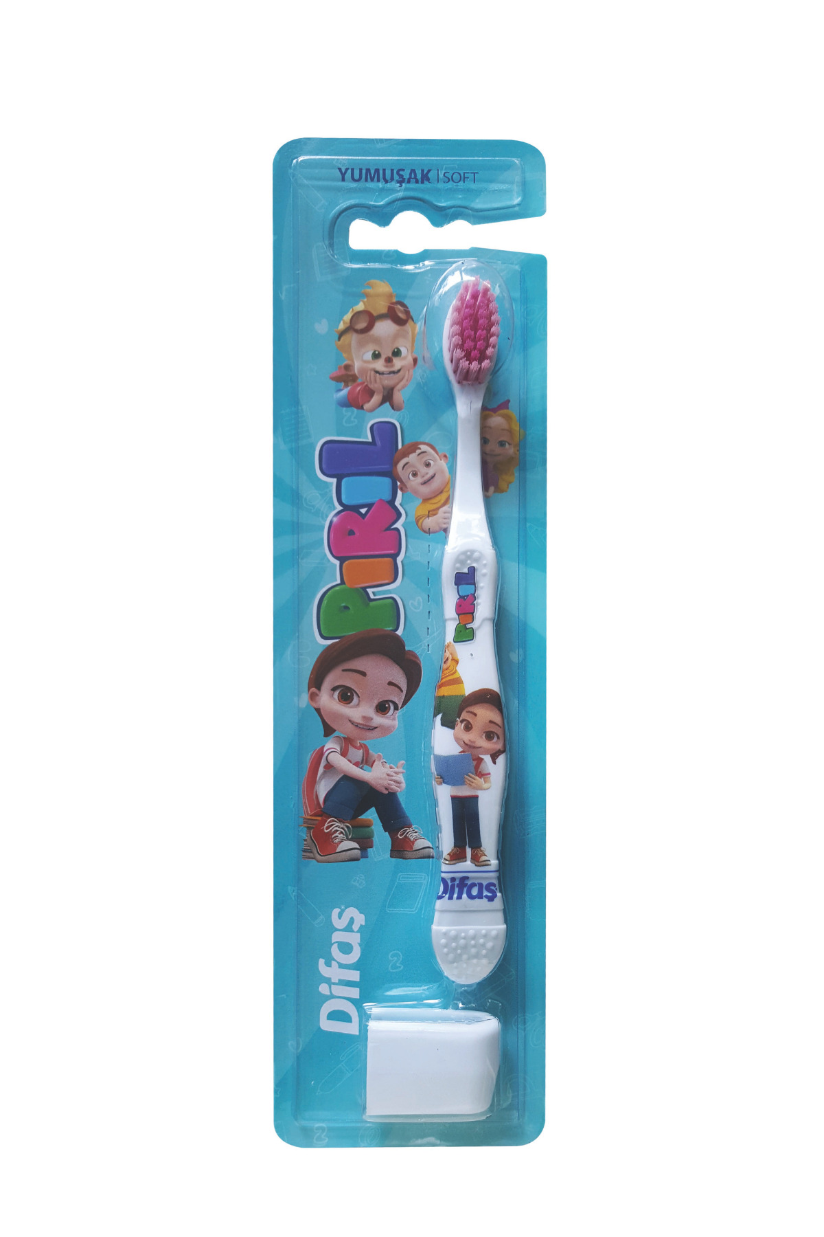 Difaş Çocuk Diş Fırçası Pırıl