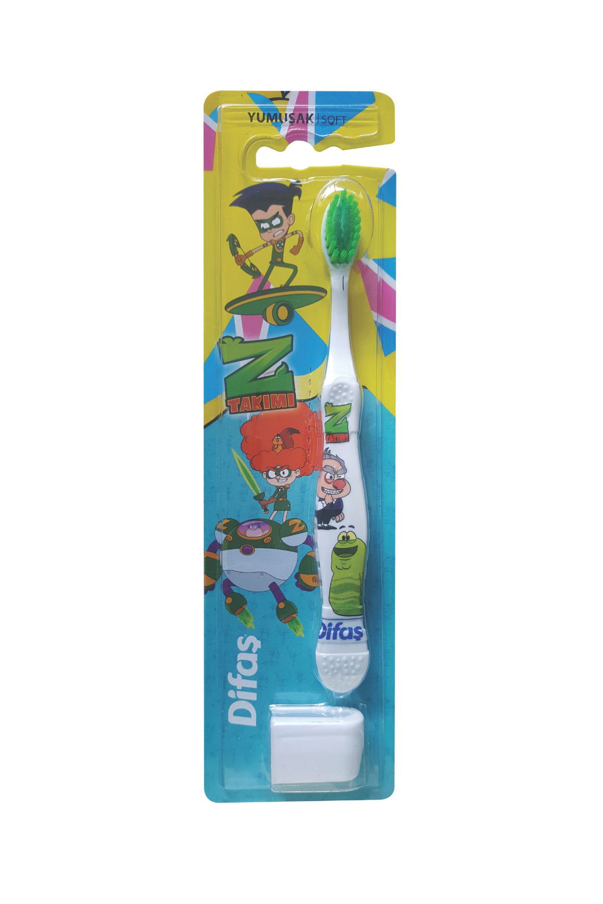 Z Takımı Çocuk Diş Fırçası Yumuşak