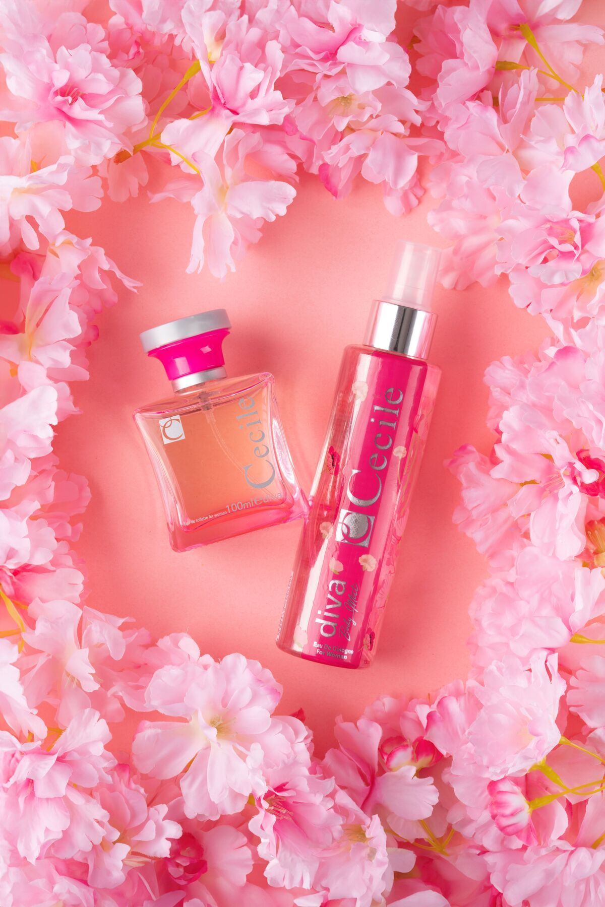 Kofre 100 ml Edt 150 ml Bod Mist Diva