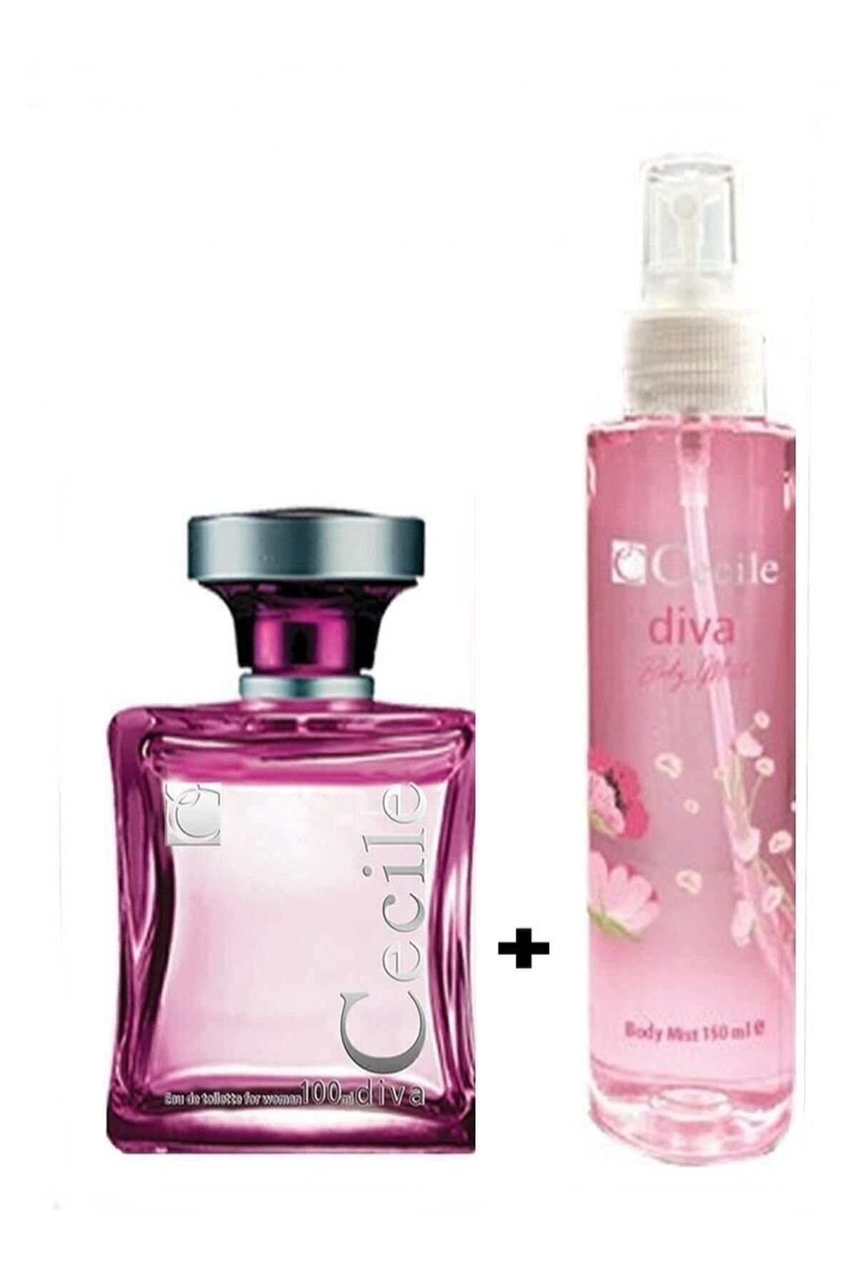 Kofre 100 ml Edt 150 ml Bod Mist Diva