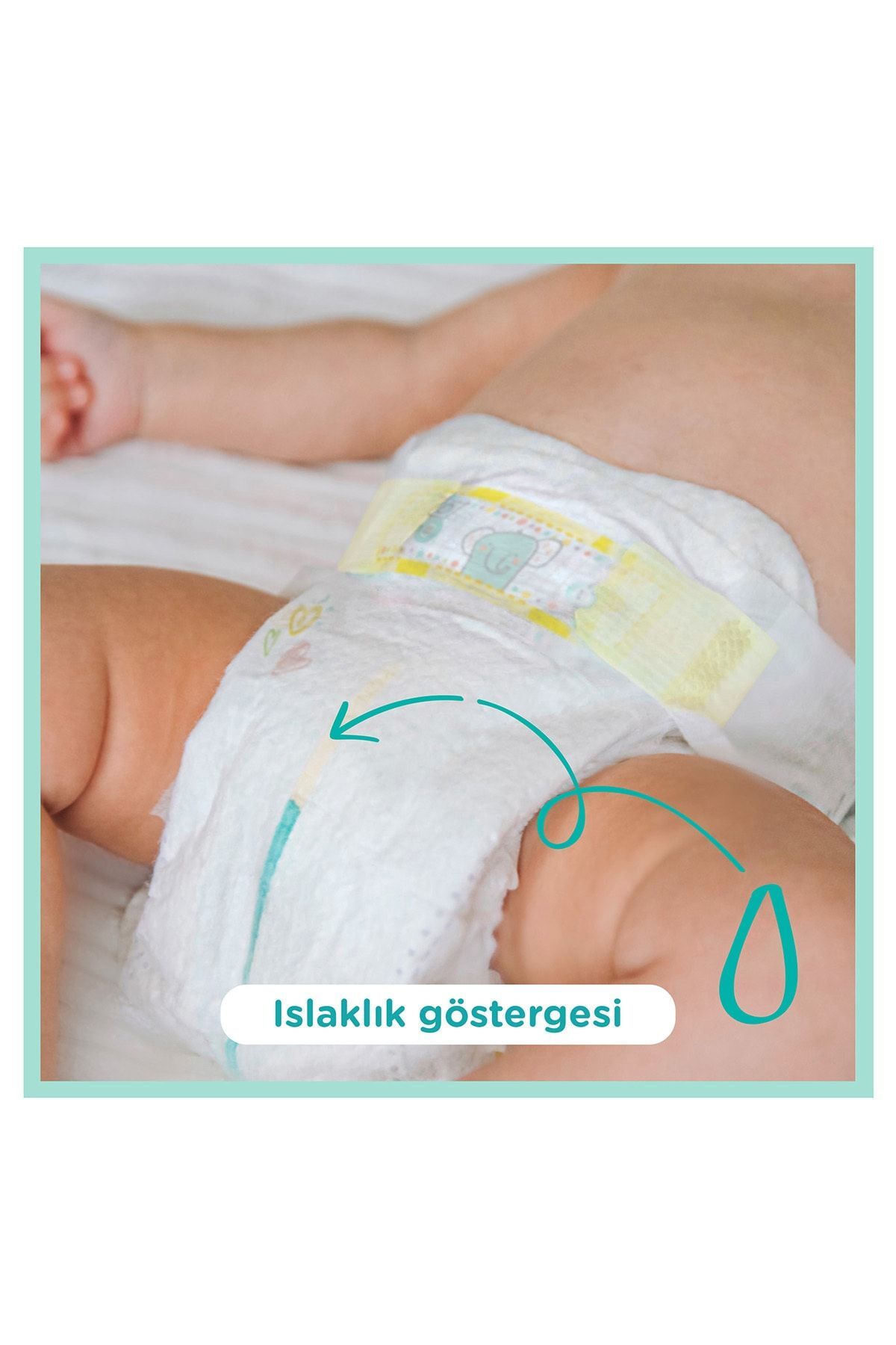 Bebek Bezi Premium Care 3 Beden 52 Adet Ekonomik Paket