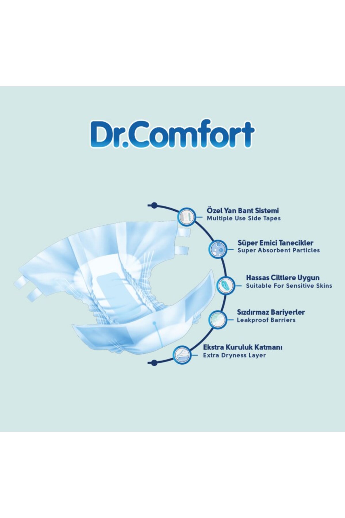 Dr Comfort Hasta Bezı 30lu Large