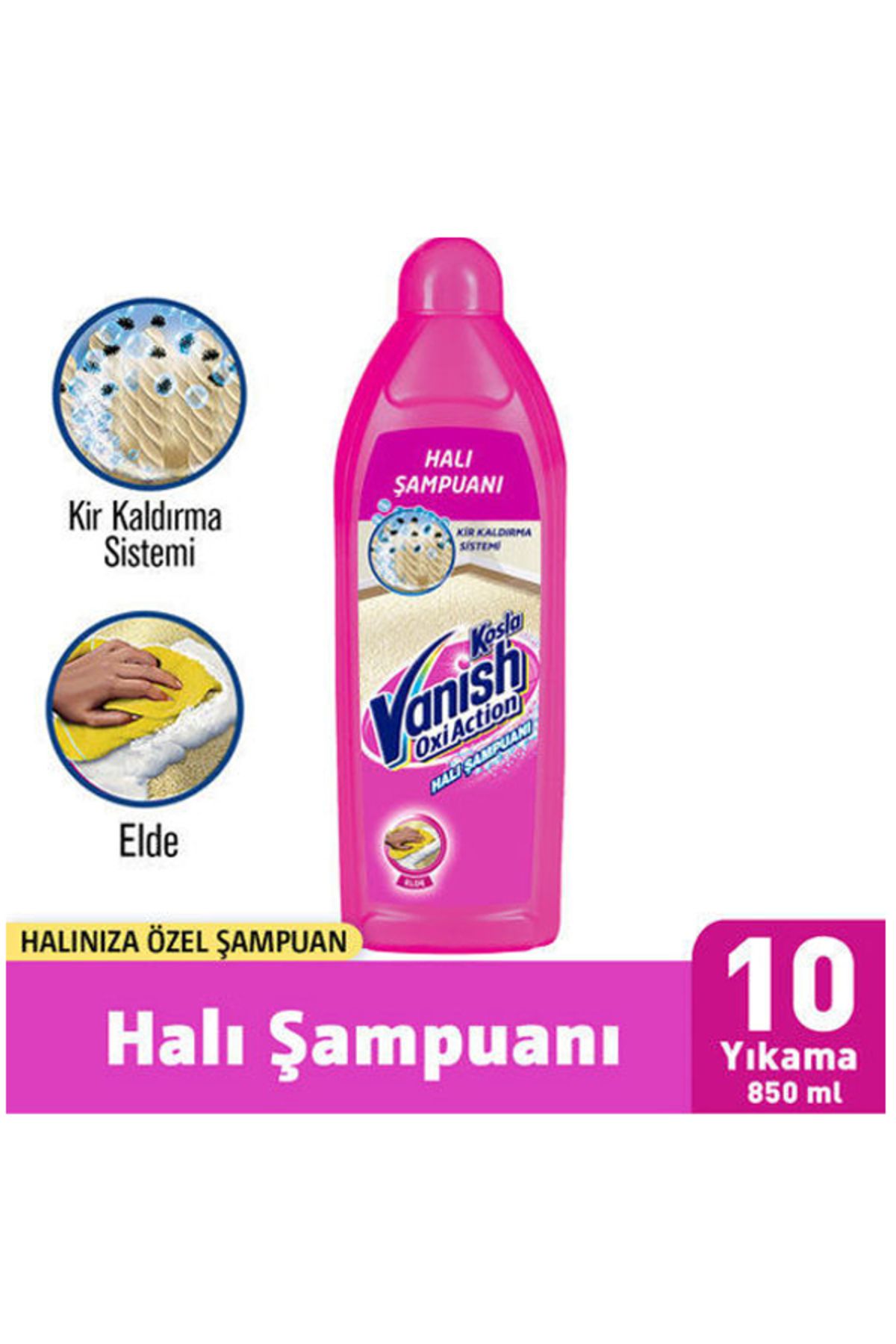 HALI SAMPUANI 850ML ELDE