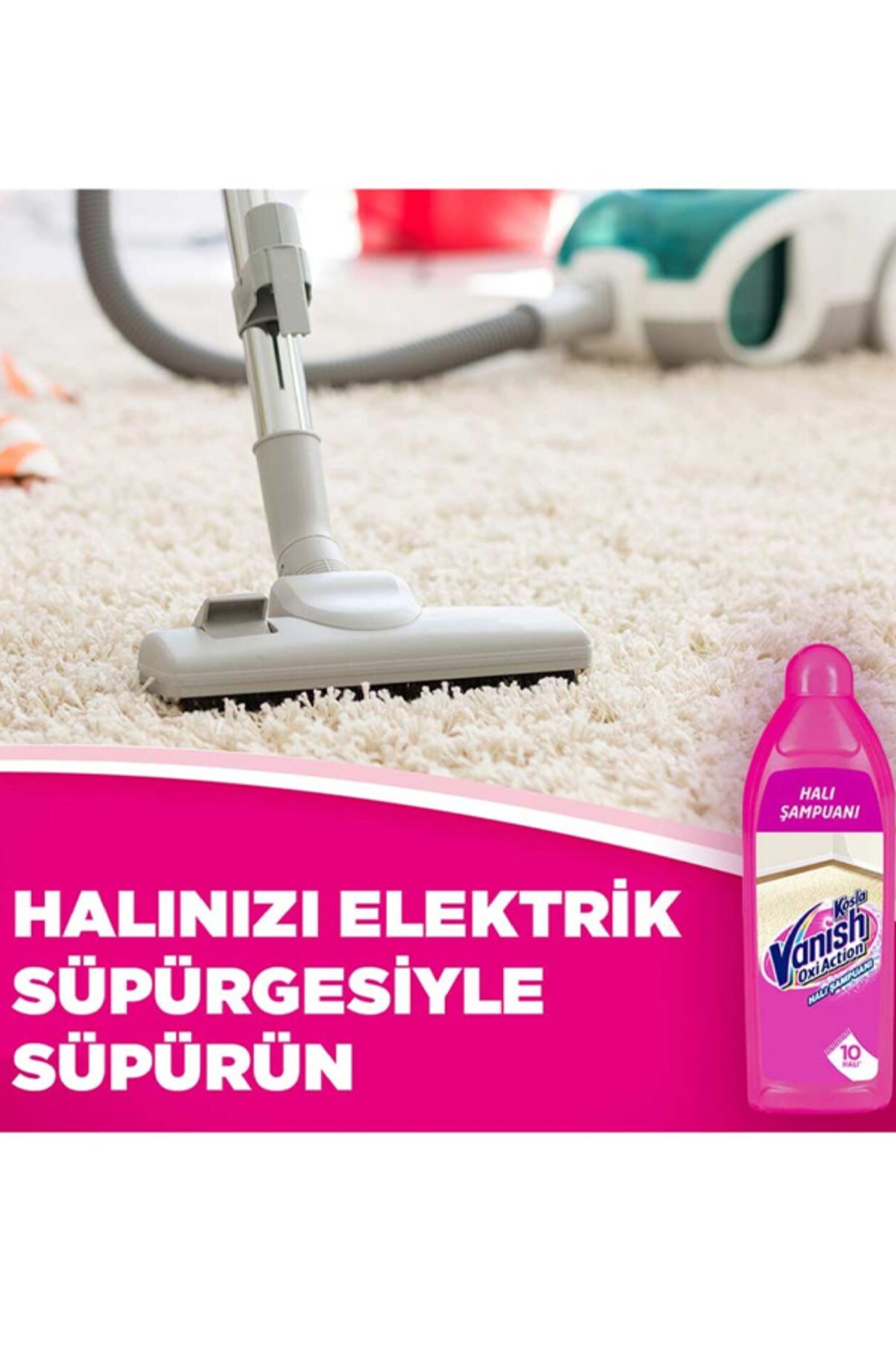 HALI SAMPUANI 850ML ELDE