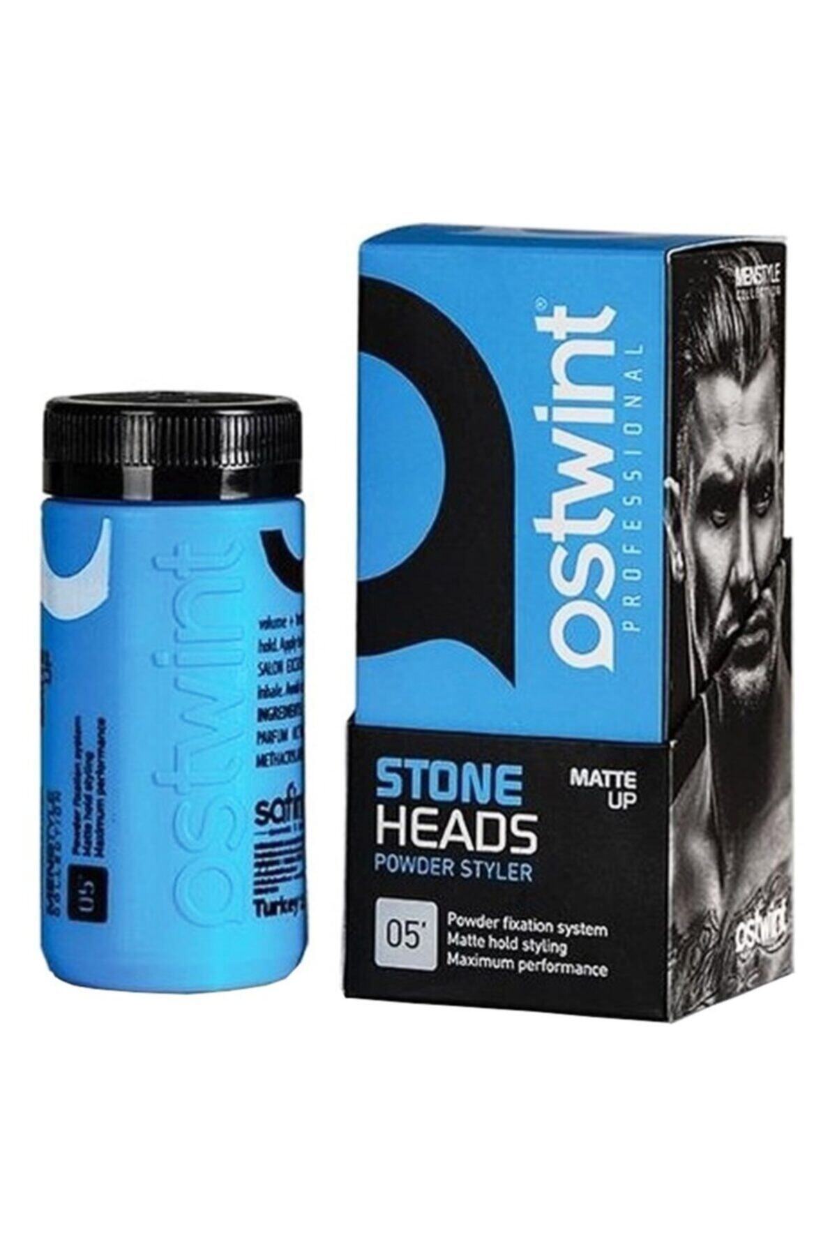 Mavi  Stone Matte Saç Şekillendirici Toz Wax 20 ml