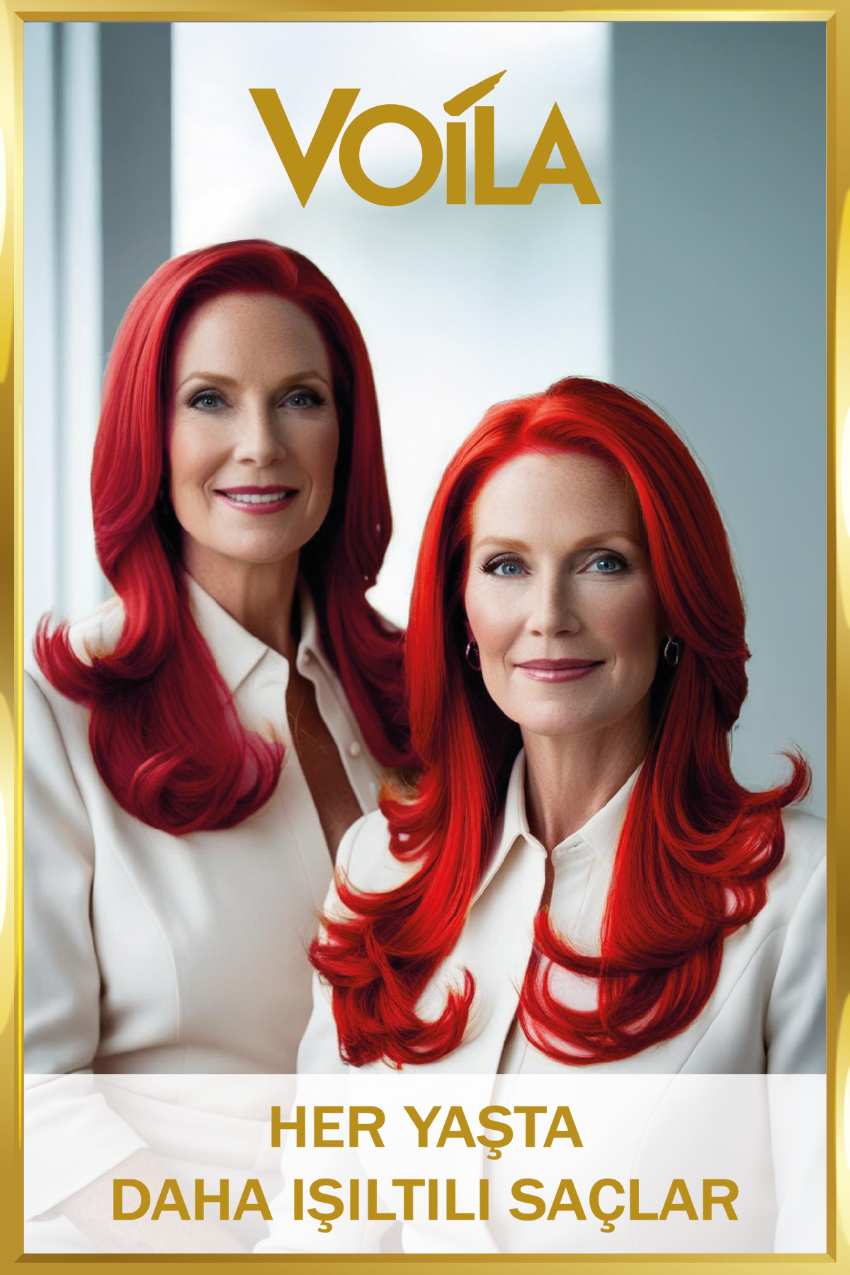 Kadın Besleyici Keratin Kalıcı Ateş Kızılı 6.66 Saç Boyası