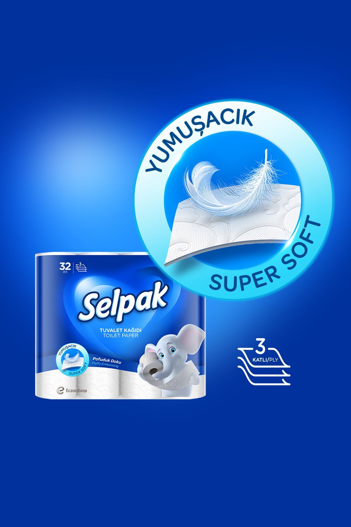 ® Tuvalet Kağıdı 32'li