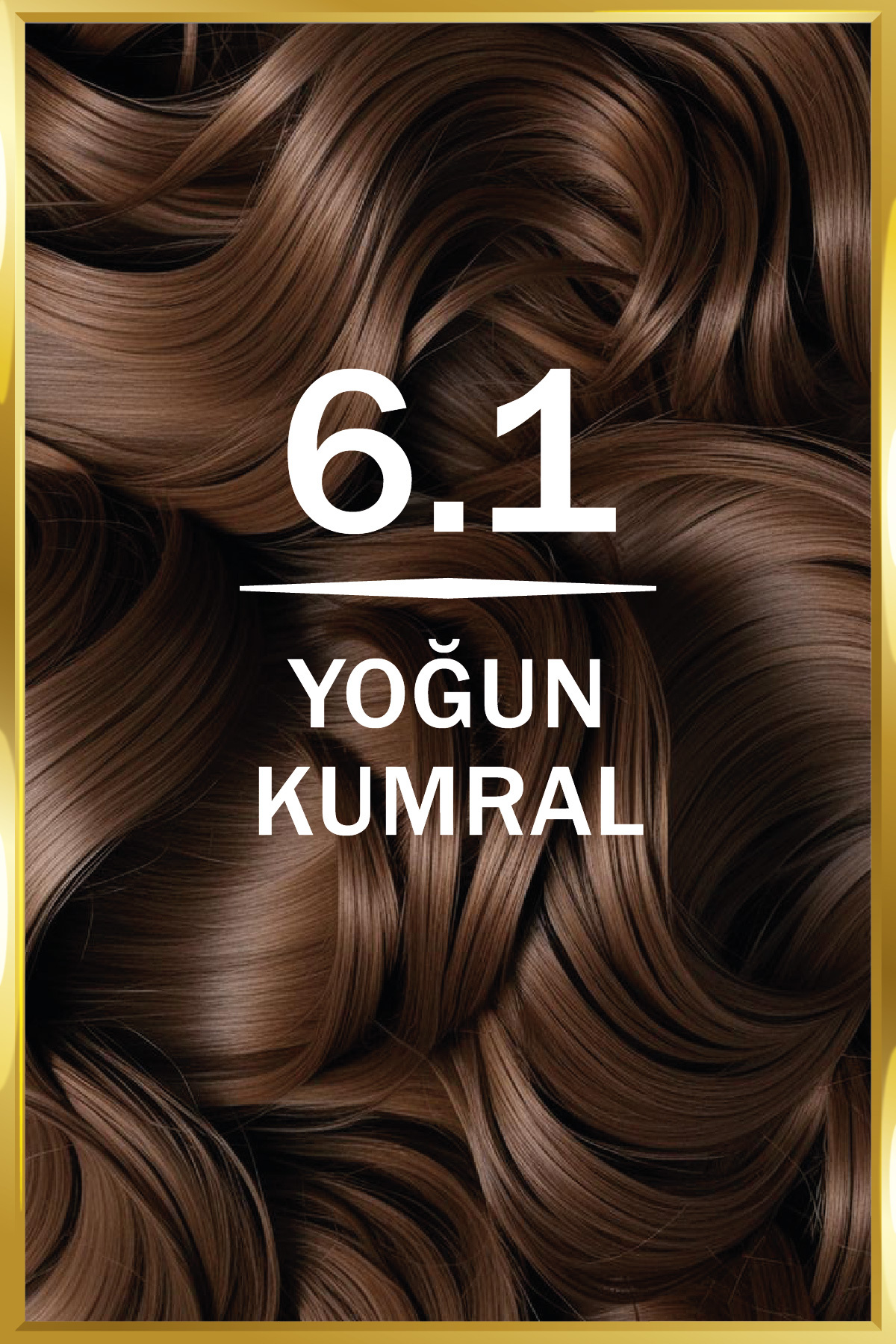 Kadın Besleyici Keratin Kalıcı Küllü Yoğun Kumral 6.1 Saç Boyası