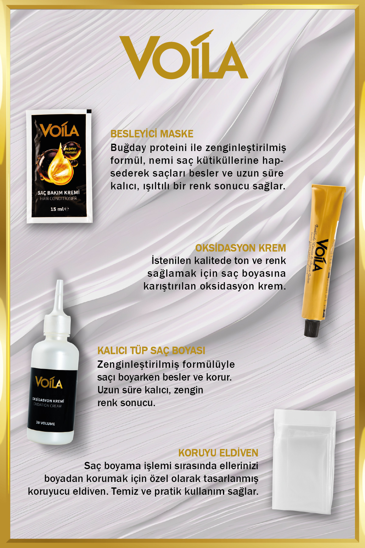 Kadın Besleyici Keratin Kalıcı Acı Kahve 5.35 Saç Boyası