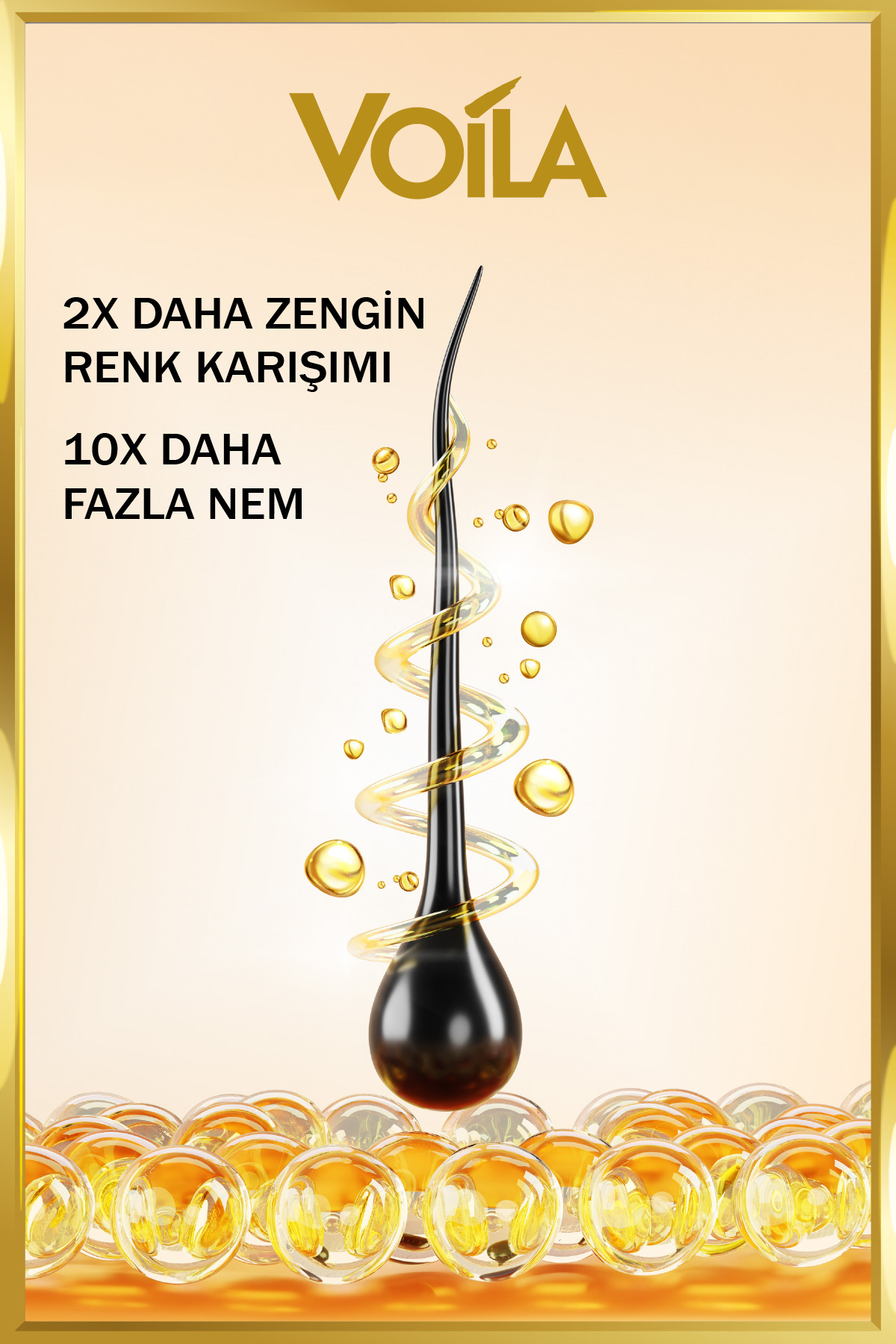 Kadın Besleyici Keratin Kalıcı Kil Kumralı 7.2 Saç Boyası