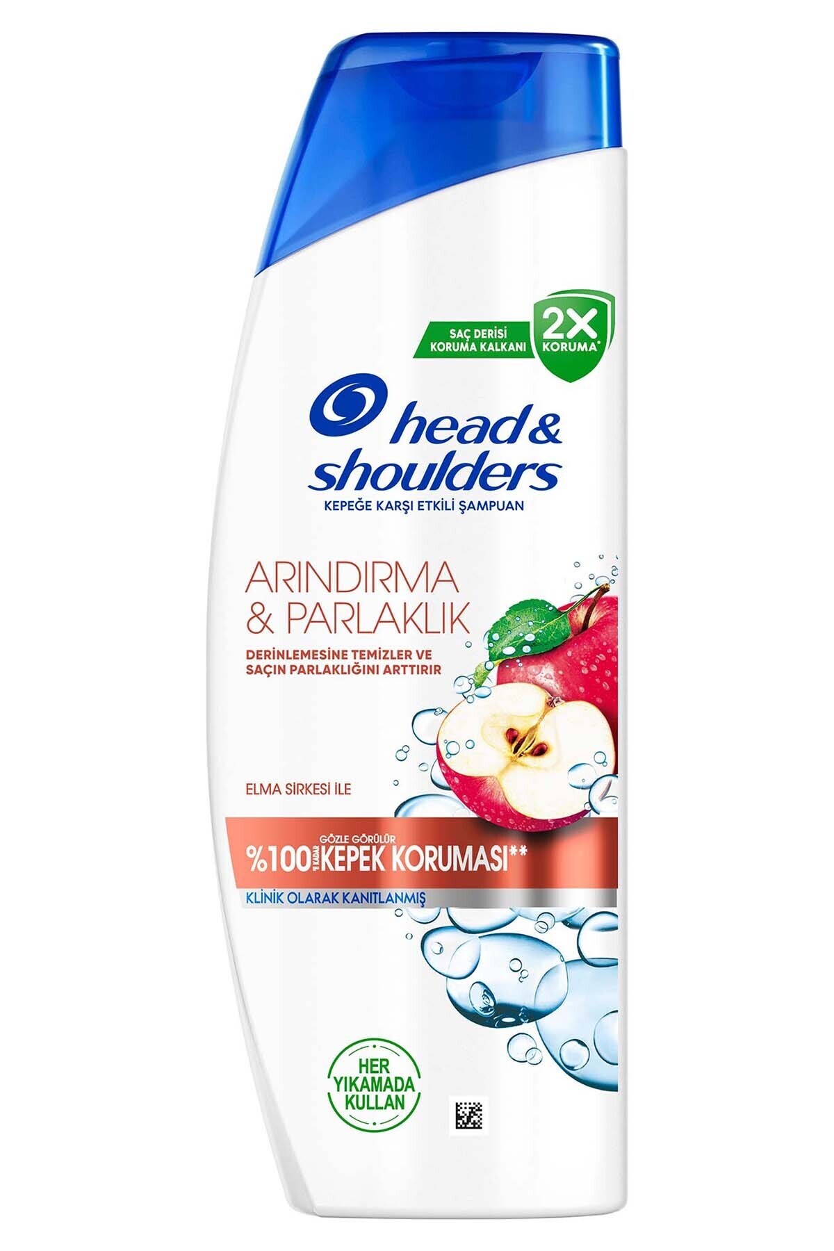 Head And Shoulders Arındırma&Parlaklık Kepeğe Karşı Etkili Şampuan 330 ml