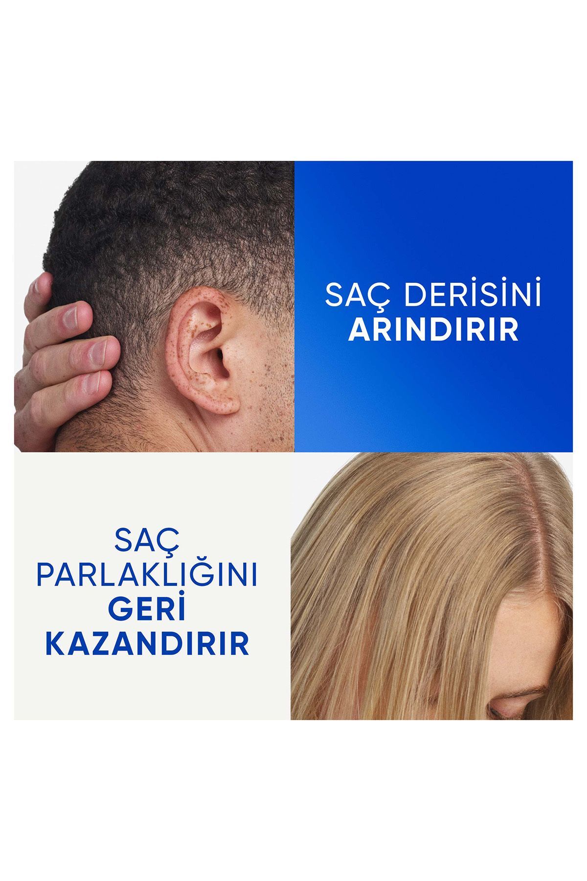 Head And Shoulders Arındırma&Parlaklık Kepeğe Karşı Etkili Şampuan 330 ml