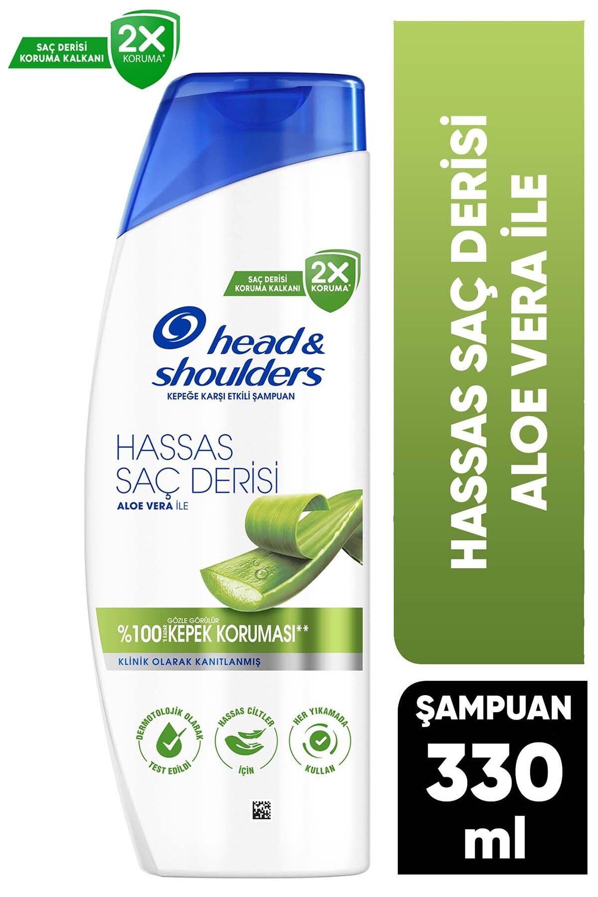 Head And Shoulders Hassas Saç Derisi Aloe Veralı Şampuan 330 ml