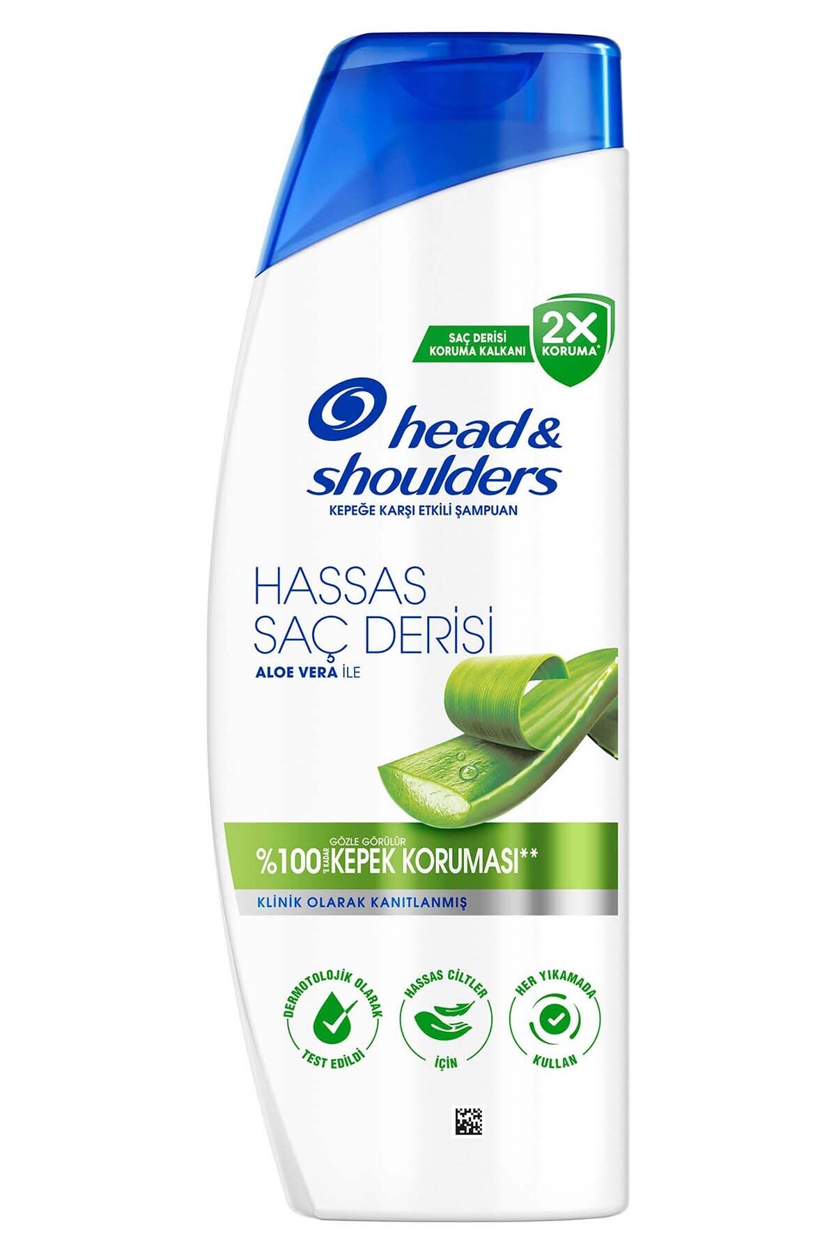 Head And Shoulders Hassas Saç Derisi Aloe Veralı Şampuan 330 ml