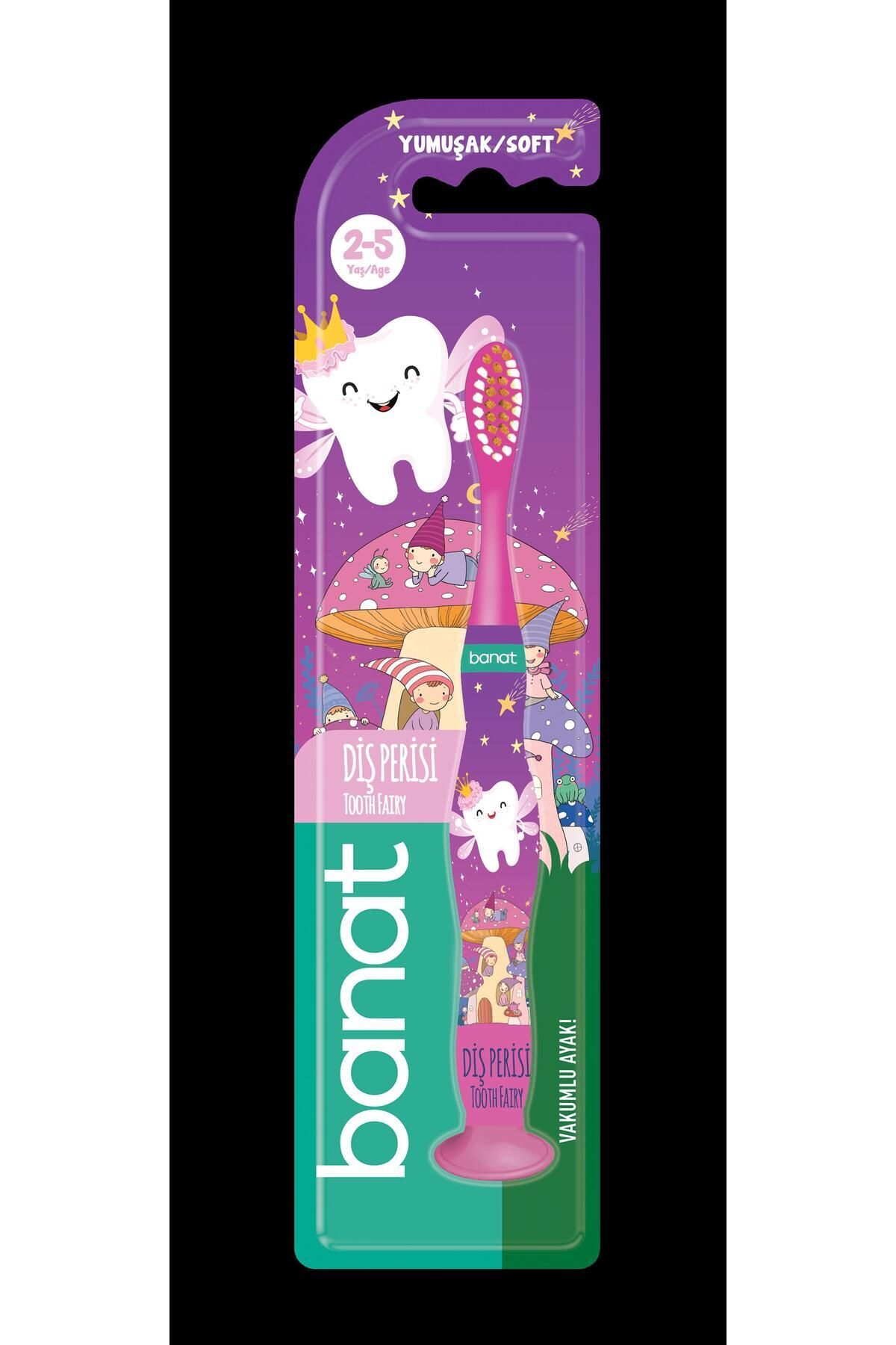 Diş Fırçası Diş Perisi Soft