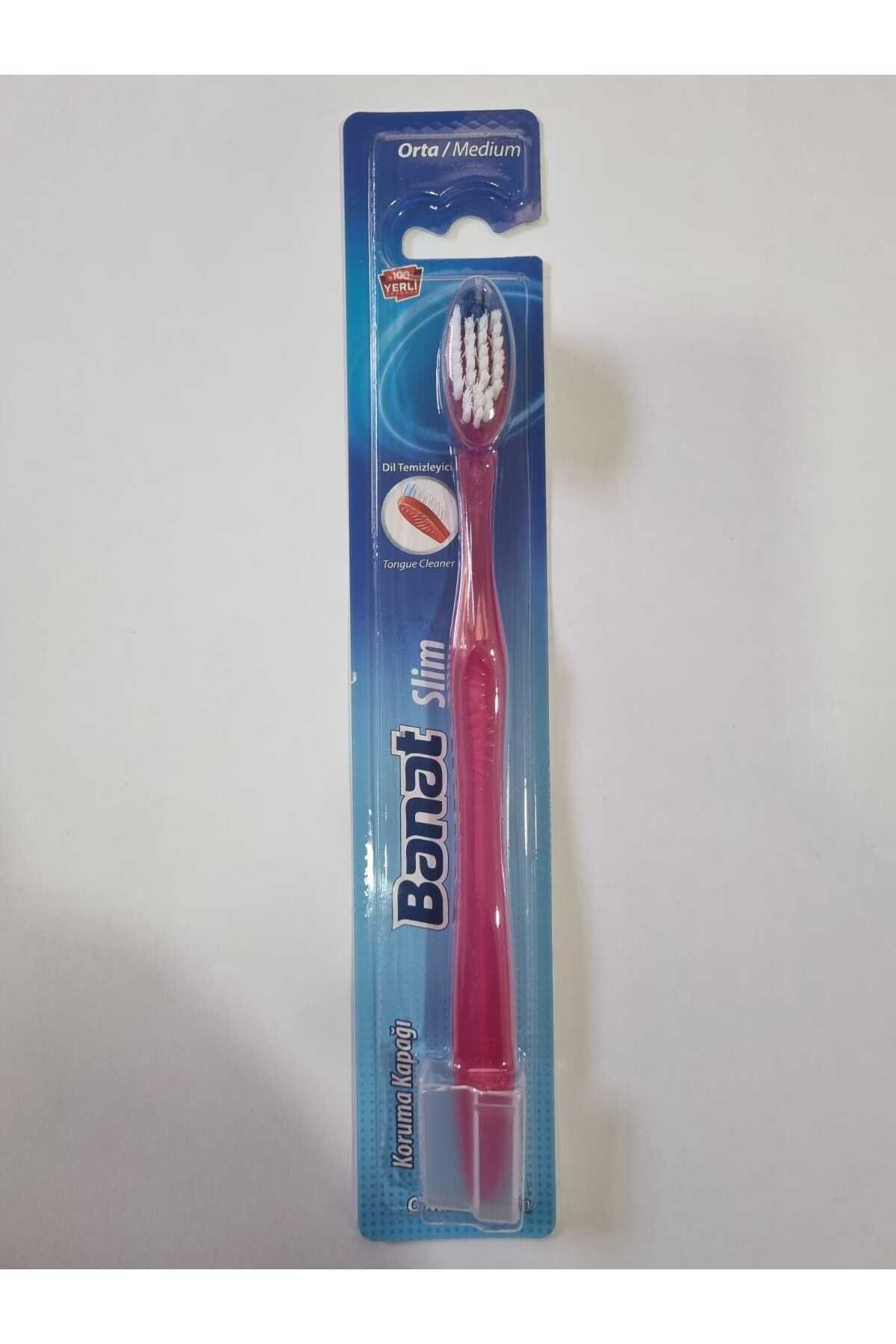 Diş Fırçası Slim Orta